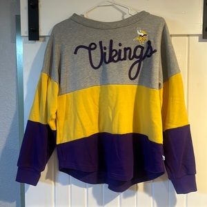MN Vikings sweater